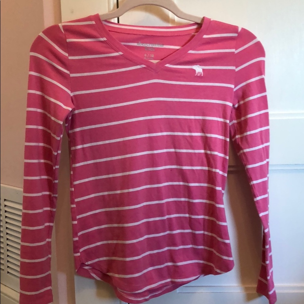 Girls size 9/10 Abercrombie kids shirt